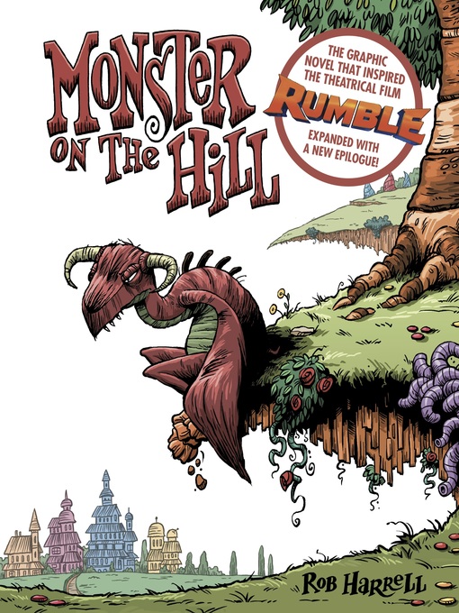 Title details for Monster on the Hill by Rob Harrell - Available